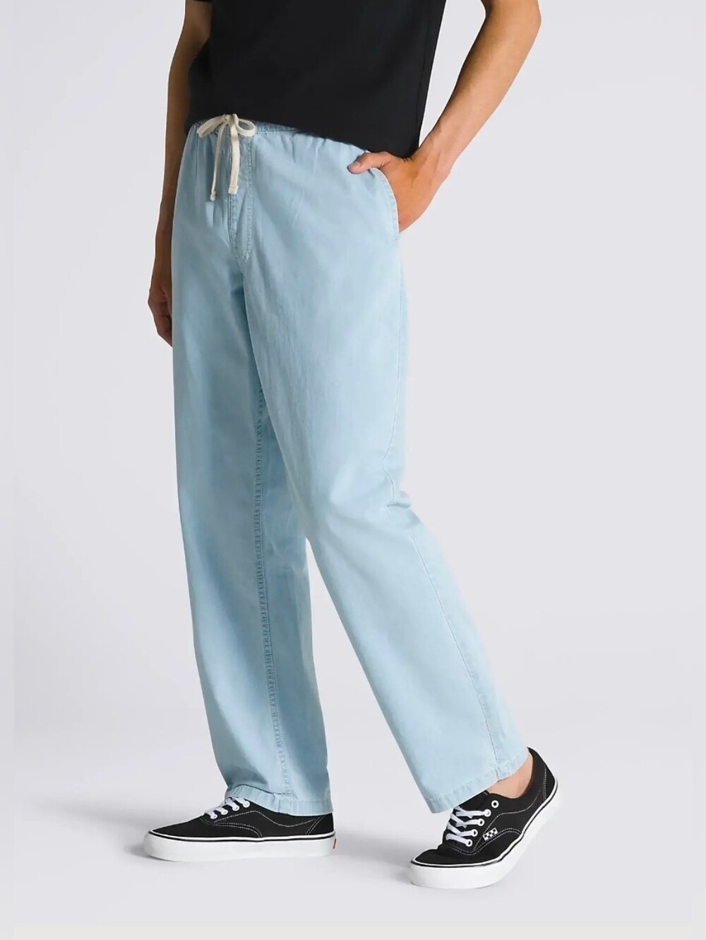 VANS Range Denim Loose Light StoneWash Pants Medium